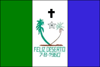Bandeira de Feliz Deserto