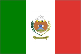 Bandeira de Olho d'Água Grande