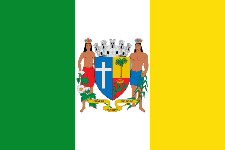 Bandeira de Palmeira dos Índios