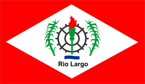 Bandeira de Rio Largo
