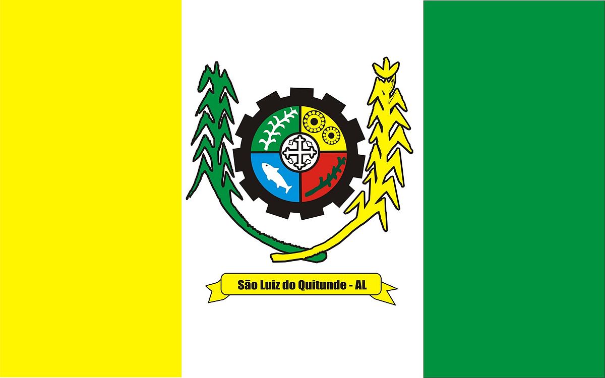 Bandeira de São Luís do Quitunde