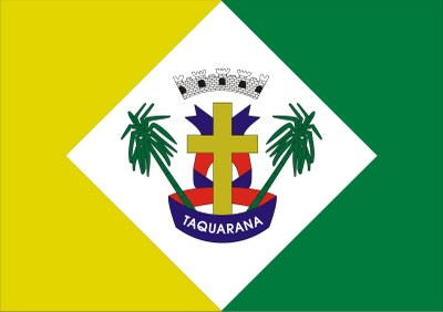 Bandeira de Taquarana